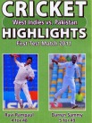 West Indies vs Pakistan 1st Test 2011 90Min(color)